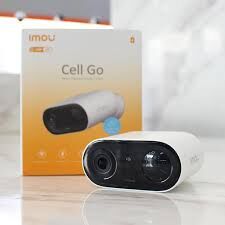 Imou IPC-B32P-V2 3MP Cell Go 4GB Dahili Hafıza Bataryalı Kablosuz WiFi Kamera