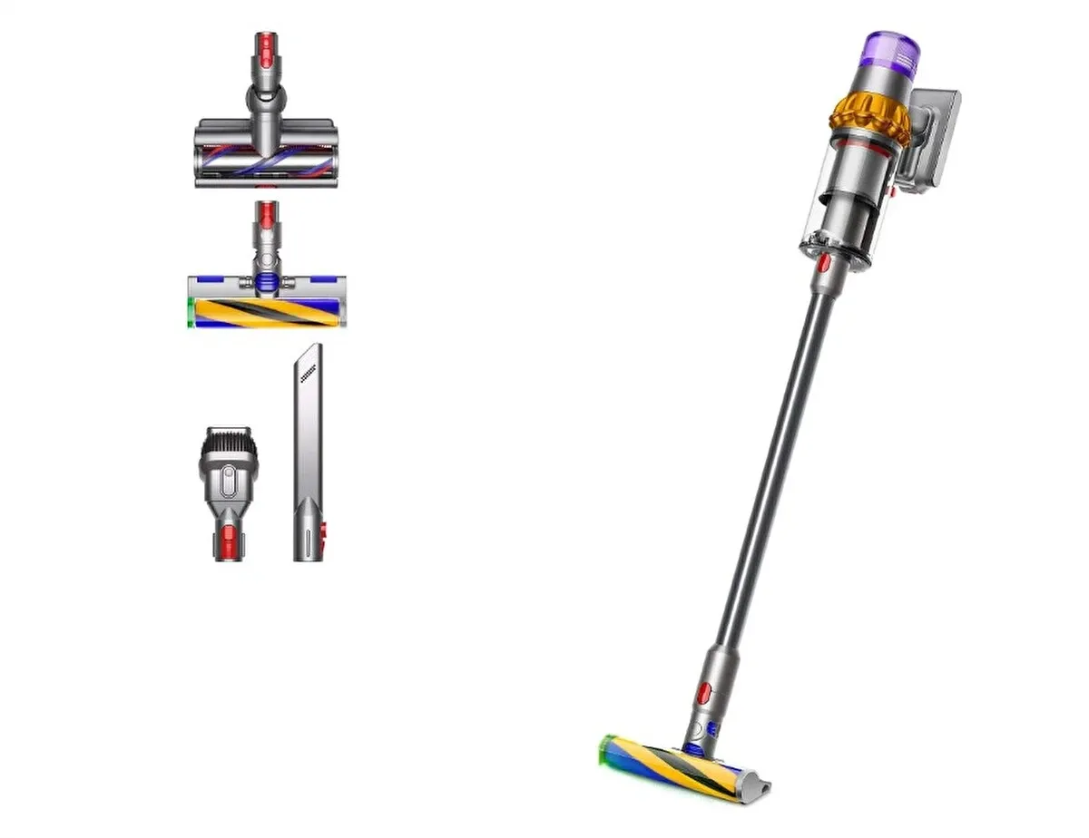 Dyson V15 Detect Submarine Islak ve Kuru Temizleme Özellikli Kablosuz Süpürge