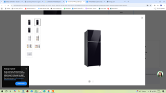 SAMSUNG Özel TMF Buzdolabı Optimal Fresh+ 465L