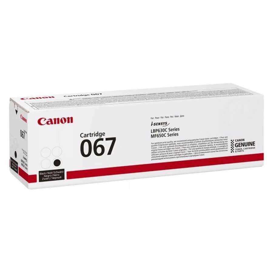 Canon CRG-067/5102C002 Orijinal LaserJet Toner, Siyah