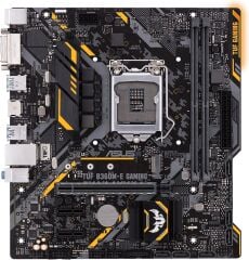Asus TUF B360M-E Gaming Intel B360 Soket 1151 DDR4 2666MHz m-ATX Gaming Anakart