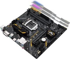 Asus TUF B360M-E Gaming Intel B360 Soket 1151 DDR4 2666MHz m-ATX Gaming Anakart