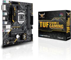 Asus TUF B360M-E Gaming Intel B360 Soket 1151 DDR4 2666MHz m-ATX Gaming Anakart