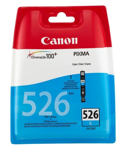 CANON 526C KRT MAVİ (CYAN)