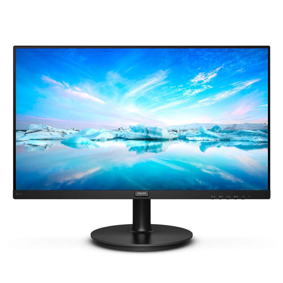 Philips 221V8/01 21.5'' 4ms Full HD LED Monitör