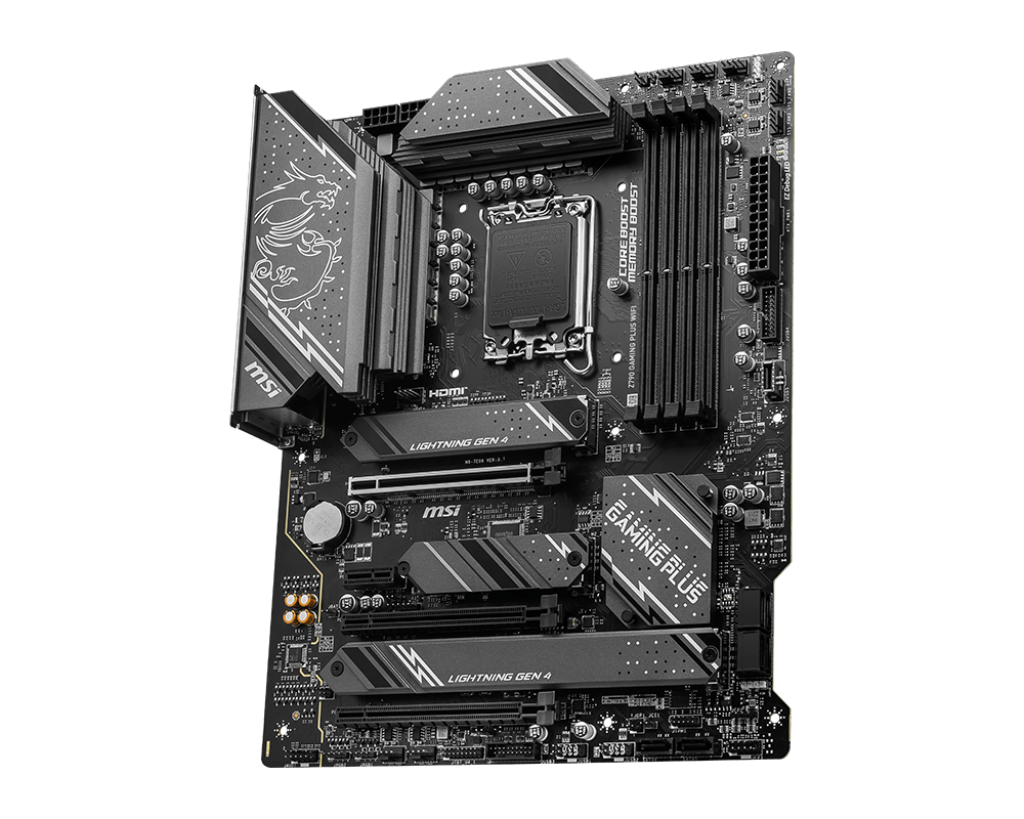 MSI Z790 Gaming Plus WIFI Intel Z790 Soket DDR5 7200MHZ(OC) ATX Gaming Anakart