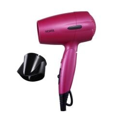 Vestel Vsk 1015 Pembe Seyehat Tipi Saç Kurutma Makinesi