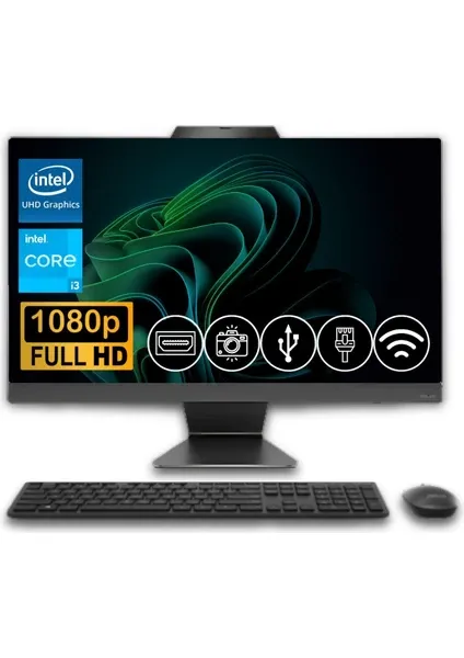 ASUS A3402WVAT 23.8'' i3-1315U 8GB 256GB DOS TOUCH