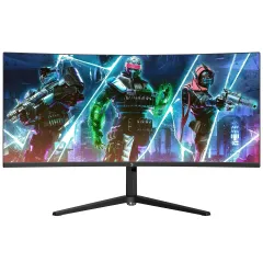 Gamepower WQ34 34'' 1ms 180Hz Curved 2K UWQHD Oyuncu Monitörü
