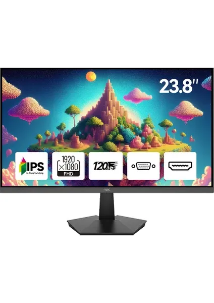 NPC 23.8'' MF2408-A IPS 5ms 120Hz Monitör