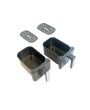Hausberg Hb-2373 elektrikli çift sepetli hava fritözü 8,4L