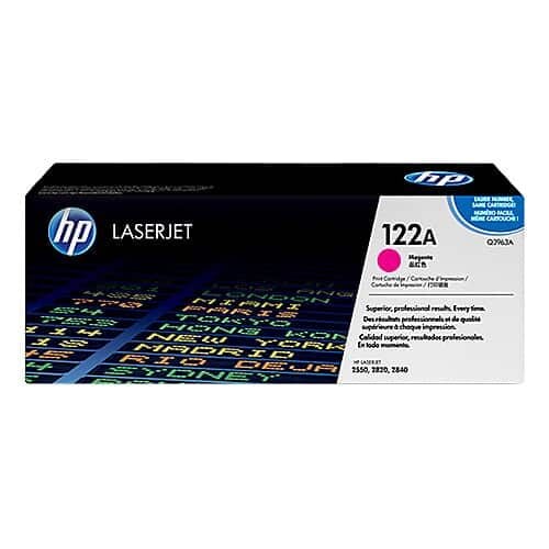 HP Q3963A 122A Original LaserJet Toner, Kırmızı