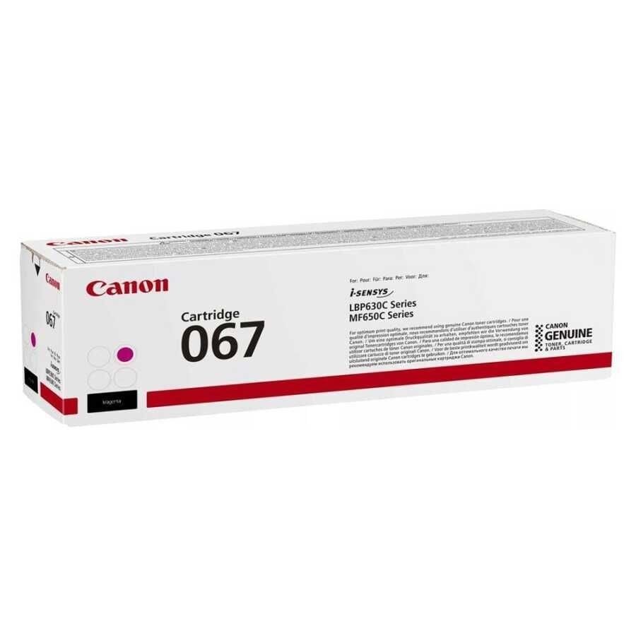 Canon CRG-067/5100C002 Orijinal LaserJet Toner, Kırmızı