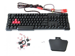 BLOODY B640 Q MM SİYAH USB MEKANİK GAMING KLAVYE