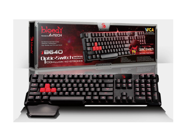 BLOODY B640 Q MM SİYAH USB MEKANİK GAMING KLAVYE