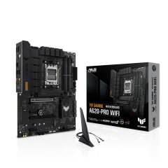Asus Tuf Gaming A620-PRO Wi-Fi AMD A620 Soket AM5 DDR5 6400 MHz Aura RGB ATX Anakart