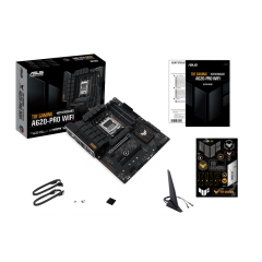 Asus Tuf Gaming A620-PRO Wi-Fi AMD A620 Soket AM5 DDR5 6400 MHz Aura RGB ATX Anakart