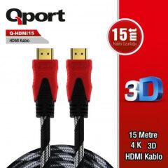 Qport Q-HDMI15 15m Hdmi Kablosu
