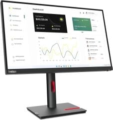Lenovo ThinkVision P24h-30 23.8'' Ekran 60Hz 4ms HDMI VGA DP Type-C RJ45 IPS Monitör