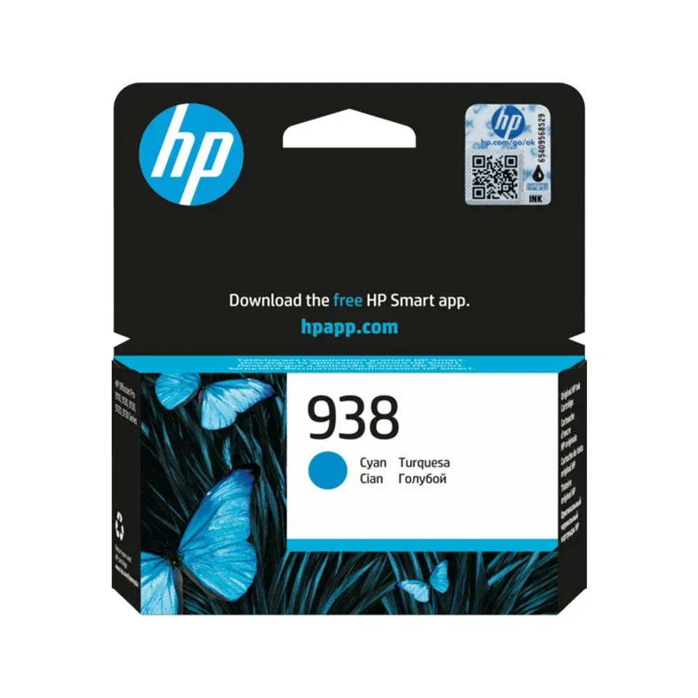 Hp 938 Orjinal Mürekkep Kartuşu, Mavi