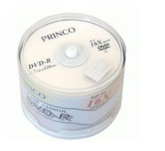 PRINCO DVD-R 50'Lİ CAKE BOX