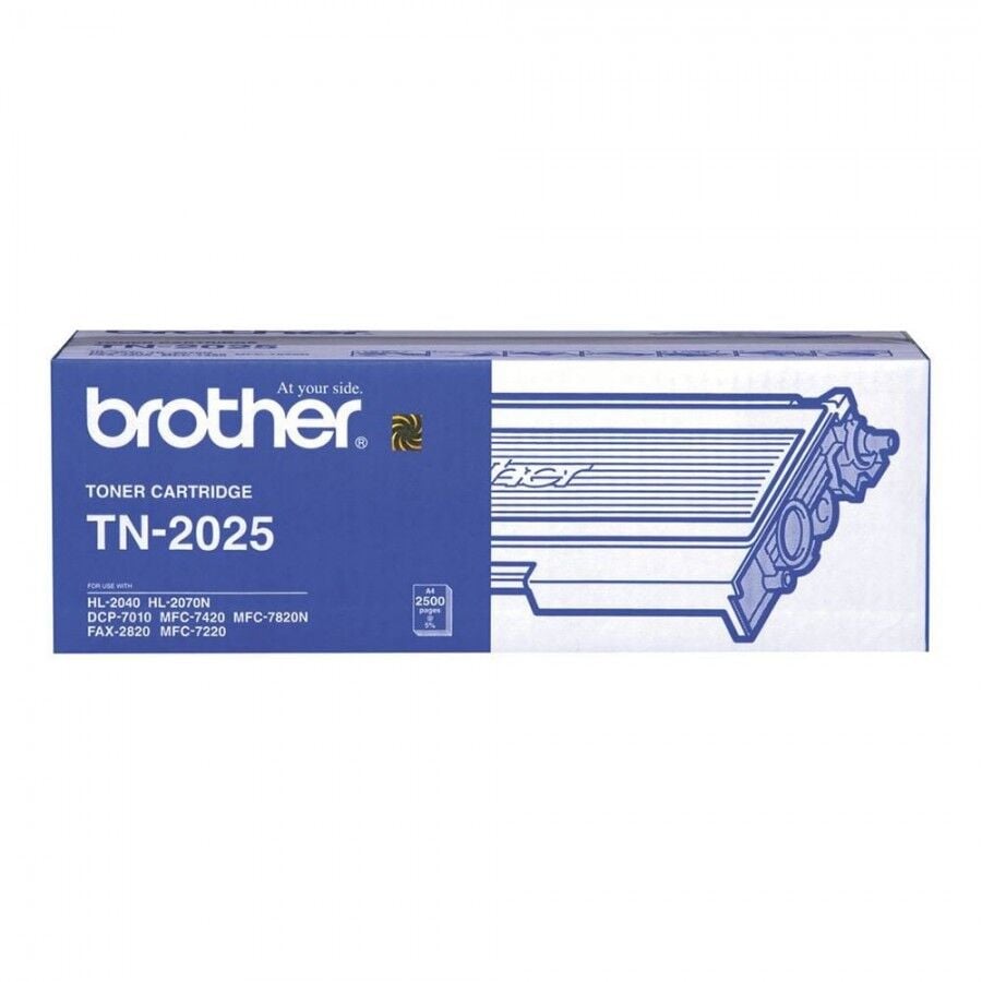 Brother TN2025 TN-2025 Original LaserJet Toner, Siyah