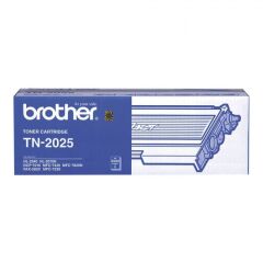 Brother TN2025 TN-2025 Original LaserJet Toner, Siyah