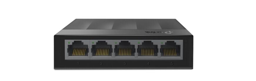 TP-LINK LS1005G 5PORT 10/100/1000 MASAÜSTÜ YÖNETİLEMEZ SWITCH