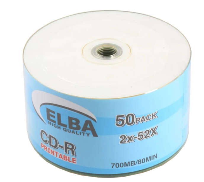 ELBA CD-R 700 MB 50 LI SPINDLE CD