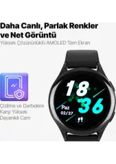 Ttec Tempus Pro 36MM Amoled Ekranlı Yuvarlak Alüminyum Kasa Akıllı Saat