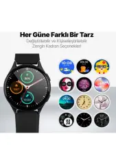 Ttec Tempus Pro 36MM Amoled Ekranlı Yuvarlak Alüminyum Kasa Akıllı Saat