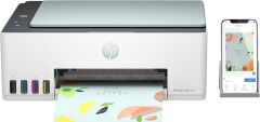 HP Smart Tank 582 Yazıcı-Tarayıcı-Fotokopi-WiFi Çok Fonksiyonlu Tanklı Yazıcı