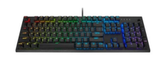 CORSAIR K60 RGB PRO RGB CHERRY MX LOW PROFILE SPEED TÜRKÇE MEKANIK OYUNCU KLAVYESİ