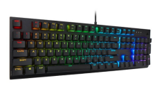 CORSAIR K60 RGB PRO RGB CHERRY MX LOW PROFILE SPEED TÜRKÇE MEKANIK OYUNCU KLAVYESİ