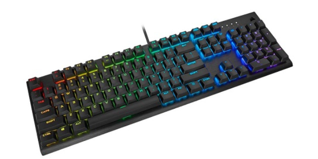 CORSAIR K60 RGB PRO RGB CHERRY MX LOW PROFILE SPEED TÜRKÇE MEKANIK OYUNCU KLAVYESİ