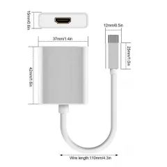 Codegen CDG-CNV33 Type-C to Hdmi Dönüştürücü