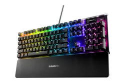 SteelSeries Apex 5 64538 TR Q RGB Blue Switch Hibrit Mekanik Gaming Klavye