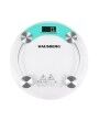 Hausberg HB-6000 şeffaf camlı banyo tartısı