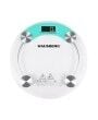 Hausberg HB-6000 şeffaf camlı banyo tartısı