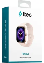 Ttec Tempus 46MM Tft Ekranlı Dikdörtgen Kasa Akıllı Saat