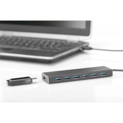 Digitus DA-70241 7 Portlu USB Çoğaltıcı