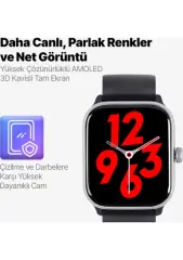 Ttec Tempus Pro 47MM Amoled Ekranlı Dikdörtgen Kasa Akıllı Saat