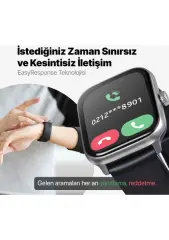 Ttec Tempus Pro 47MM Amoled Ekranlı Dikdörtgen Kasa Akıllı Saat