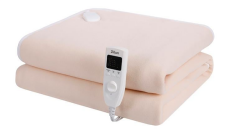 ZİLAN ZLN4114 TEK KİŞİLİK BEJ ELEKTRİKLİ BATTANİYE