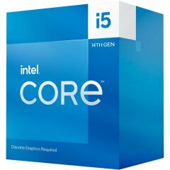 Intel Core i5-14400F 2.5GHz 4.7GHz 10 Çekirdek 20MB L3 Önbellek Soket 1700 İşlemci