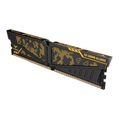 Team T-Force Vulcan TUF Alliance 16 GB (2x8) DDR4 3200 MHz CL16 Oyuncu PC Ram