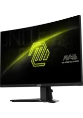 MSI 27'' MAG 27CQ6F Curved 2560X1440 1500R VA RAPID 0.5ms180HZ FreeSync Siyah QHD Monitör