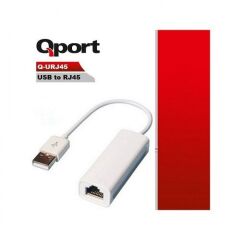 Qport Q-URJ45 USB 2.0 to Ethernet Dönüştürücü
