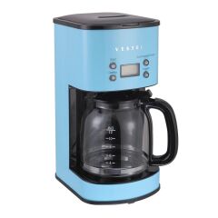 Vestel Retro Düş Mavisi Filtre Kahve Makinesi