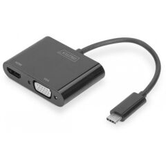 Digitus DA-70858 Laptop Bağlantı İstasyonu